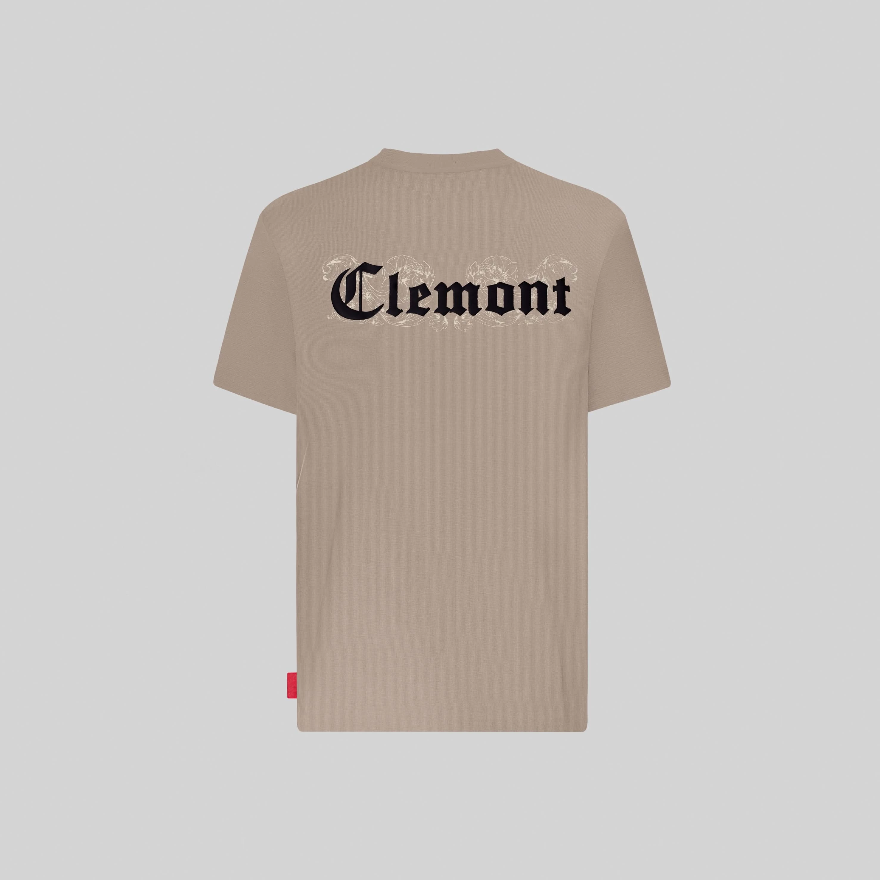 Palace Camiseta Fiamma Taupe