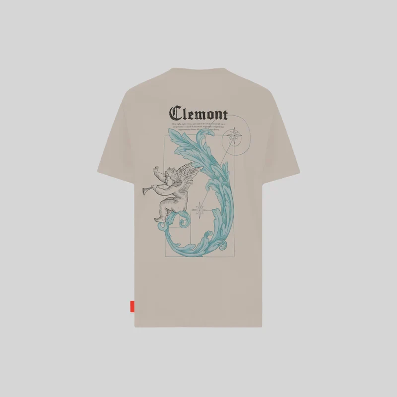 Palace Camiseta Spirale Silver